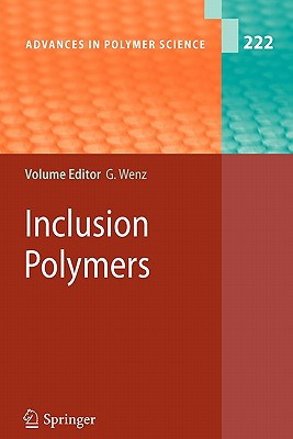 Inclusion Polymers - Wenz, Gerhard (Editor)