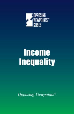 Income Inequality - Merino, No�l (Editor)