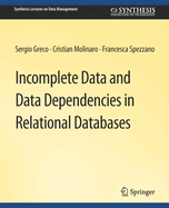 Incomplete Data and Data Dependencies in Relational Databases