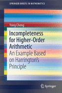 Incompleteness for Higher-Order Arithmetic: An Example Based on Harrington's Principle