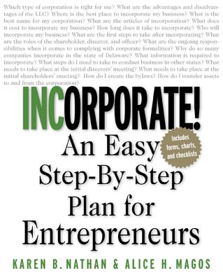 Incorporate! - Nathan, Karen, and Magos, Alice