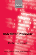 Indefinite Pronouns