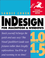 Indesign 1.0/1.5 for Macintosh and Windows: Visual QuickStart Guide