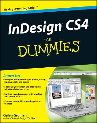 Indesign Cs4 for Dummies - Gruman, Galen