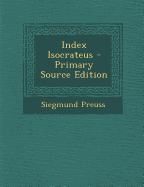 Index Isocrateus