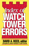 Index of Watchtower Errors 1879 to 1989