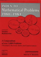 Index to Mathematical Problems, 1980-1984