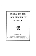 Index to the 1820 Census of Kentucky