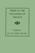 Index to the 1820 Census of Virginia