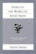 Index to the Works of Adam Smith