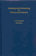 Indexing and abstracting in theory and practice