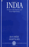 India Economic Development and Social Opportunity