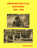 Indian Motorcycle Data Book 1930 - 1939