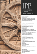 Indian Politics & Policy: Vol. 5, No. 1, Summer 2025