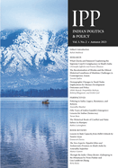 Indian Politics & Policy: Vol. 5, No. 2, Autumn 2025