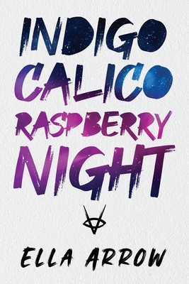 Indigo Calico Raspberry Night - Arrow, Ella