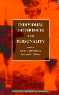 Individual Differences and Personality