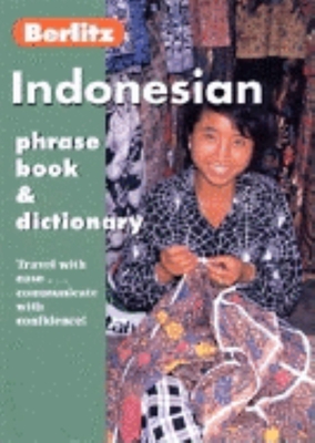 Indonesian Phrase Book - Berlitz Guides (Creator)