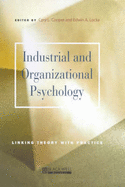 Industrial and Organizational Psychology