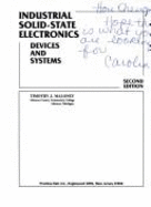 Industrial Solid-State Electronics: Devices and Systems