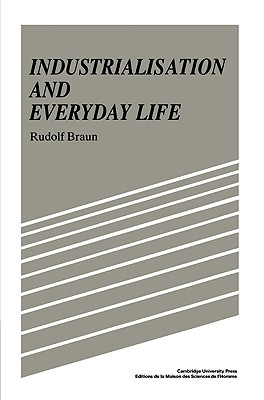 Industrialisation and Everyday Life - Braun, Rudolf, and Rudolf, Braun, and Hanbury Tenison, Sarah (Translated by)
