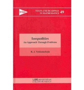 Inequalities: An Approach Through Problems
