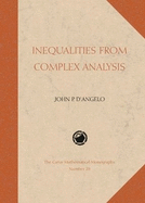 Inequalities from Complex Analysis