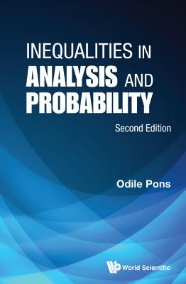 Inequalities In Analysis And Probability - Pons, Odile