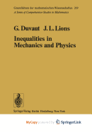 Inequalities in Mechanics and Physics
