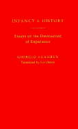 Infancy and History: The Destruction of Experience