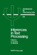 Inferences in Text Processing - Rickheit, Gert