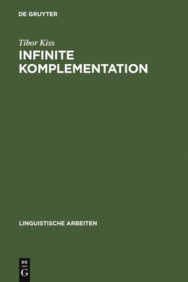 Infinite Komplementation - Kiss, Tibor