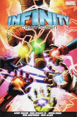 Infinity Countdown - Duggan, Gerry, and Kuder, Aaron (Artist)
