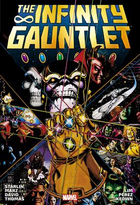 Infinity Gauntlet Omnibus - Marvel Comics (Text by)