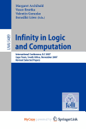 Infinity in Logic and Computation