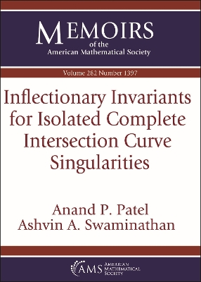 Inflectionary Invariants for Isolated Complete Intersection Curve Singularities - Patel, Anand P., and Swaminathan, Ashvin A.