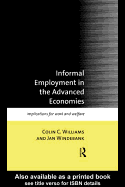 Informal Employment in Advanced Economies: Implications for Work and Welfare