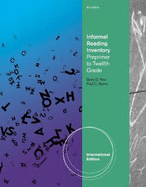 Informal Reading Inventory: Preprimer to Twelfth Grade, International Edition