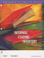 Informal Reading Inventory: Preprimer to Twelfth Grade