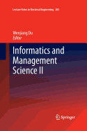 Informatics and Management Science II