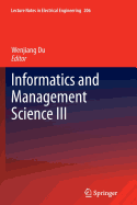 Informatics and Management Science III