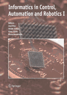 Informatics in Control, Automation and Robotics I