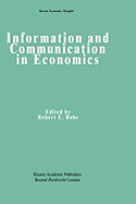 Information and Communication in Economics