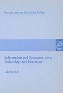 Information and Communication Technology and Education: Current concerns and emerging issues