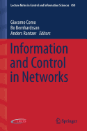 Information and Control in Networks