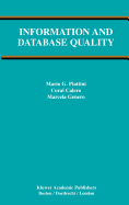 Information and Database Quality