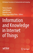 Information and Knowledge in Internet of Things