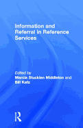 Information and Referral in Reference Services