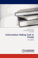 Information Hiding Text in Image
