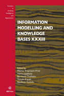 Information Modelling and Knowledge Bases XXXIII
